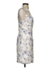 Addison Graphic White Cocktail Dress Size S - photo 4
