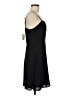 Socialite 100% Polyester Solid Black Casual Dress Size M - photo 4