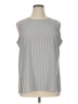 Athleta Gray Sleeveless T-Shirt Size XL - photo 1