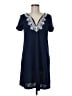 Lilly Pulitzer 100% Polyester Blue Casual Dress Size M - photo 1
