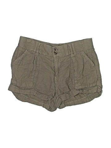 Rewind Khaki Shorts (view 1)