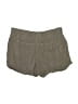 Rewind Solid Green Khaki Shorts Size 3 - photo 2