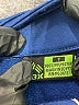 RBX 100% Polyester Color Block Blue Track Jacket Size 7 - photo 3