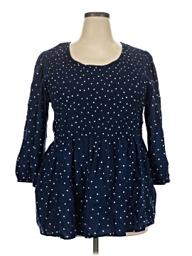 Croft & Barrow 3/4 Sleeve Blouse