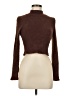 Zara Brown Turtleneck Sweater Size M - photo 1