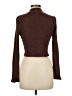 Zara Brown Turtleneck Sweater Size M - photo 2