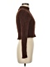 Zara Brown Turtleneck Sweater Size M - photo 4