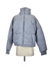 Forever 21 Solid Blue Snow Jacket Size S - photo 1