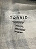 Torrid Checkered-gingham Black Casual Pants Size Lg Plus (0) - photo 7
