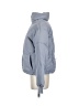 Forever 21 Solid Blue Snow Jacket Size S - photo 5