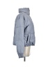 Forever 21 Solid Blue Snow Jacket Size S - photo 4