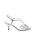 Caparros Silver Sandals Size 9 - photo 1
