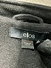 Ellos Black Wool Coat Size M - photo 6
