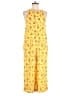 Thakoon Print Yellow Jumpsuit Size 8 - photo 1