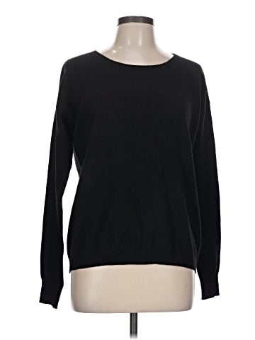 Autumn Cashmere Cashmere Pullover Sweater (view 1)
