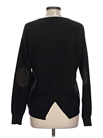 Autumn Cashmere Cashmere Pullover Sweater (view 2)