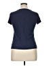 Max Studio 100% Cotton Blue Short Sleeve T-Shirt Size XL - photo 2