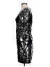B. Darlin Metallic Black Cocktail Dress Size 11 - 12 - photo 5