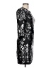 B. Darlin Metallic Black Cocktail Dress Size 11 - 12 - photo 4