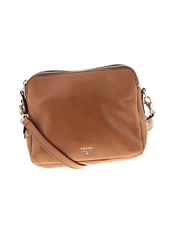 Fossil Leather Crossbody Bag (view 1)