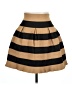 Neslay Paris Stripes Gold Casual Skirt Size L - photo 1