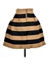 Neslay Paris Stripes Gold Casual Skirt Size L - photo 2