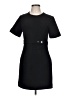 A.L.C. Solid Black Casual Dress Size 10 - photo 1