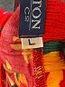 Clothing Co. 100% Rayon Hearts Red Casual Pants Size L - photo 8