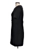 A.L.C. Solid Black Casual Dress Size 10 - photo 5