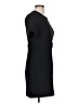 A.L.C. Solid Black Casual Dress Size 10 - photo 4