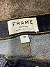 FRAME Denim Color Block Blue Jeans Size 28 waist - photo 4