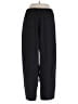 Max Studio 100% Polyester Solid Black Casual Pants Size L - photo 2