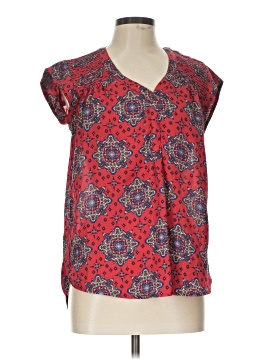 Olive And Oak Short Sleeve Blouse