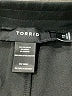 Torrid Stripes Black Track Pants Size 1X Plus (1) - photo 7