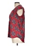 Olive and Oak 100% Polyester Red Short Sleeve Blouse Size L - photo 5
