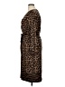 MICHAEL Michael Kors Animal Print Brown Casual Dress Size 1X - photo 5
