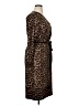 MICHAEL Michael Kors Animal Print Brown Casual Dress Size 1X - photo 4