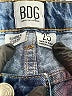 BDG 100% Cotton Blue Denim Shorts Size 25 waist - photo 4