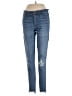 Madewell Hearts Blue Jeans Size 30 waist (tall) - photo 1