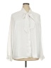 The Limited 100% Polyester Ivory Long Sleeve Blouse Size 2X - photo 1