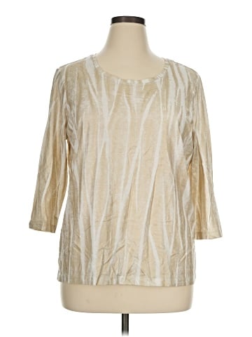 Zenergy by Chico's 3/4 Sleeve Top (view 1)