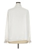 The Limited 100% Polyester Ivory Long Sleeve Blouse Size 2X - photo 2
