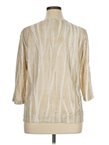Zenergy by Chico's 3/4 Sleeve Top (view 2)