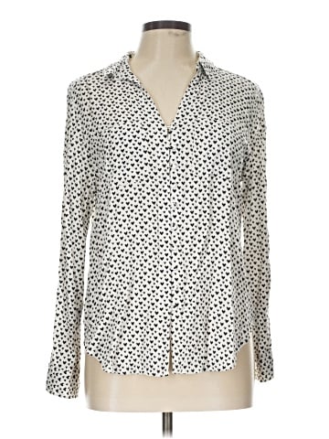 Velvet Heart 3/4 Sleeve Blouse (view 1)
