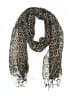 Chico's Aztec Or Tribal Print Black Scarf One size - photo 1