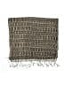 Chico's Aztec Or Tribal Print Black Scarf One size - photo 2