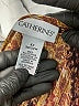 Catherines 100% Polyester Brown 3/4 Sleeve Blouse Size 4X - photo 7