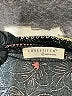Lovestitch Floral Stripes Black Long Sleeve Blouse Size L - photo 7