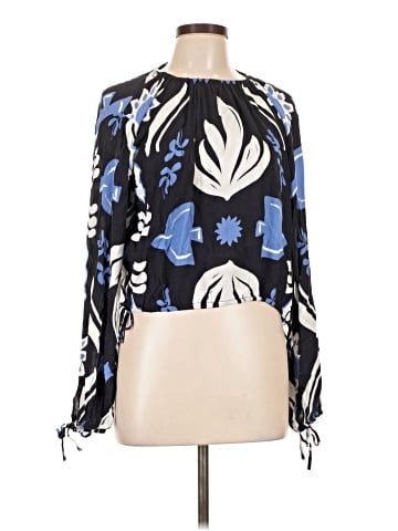 Fifteen Twenty Long Sleeve Blouse (view 1)