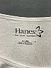 Hanes White Sleeveless T-Shirt Size S - photo 7